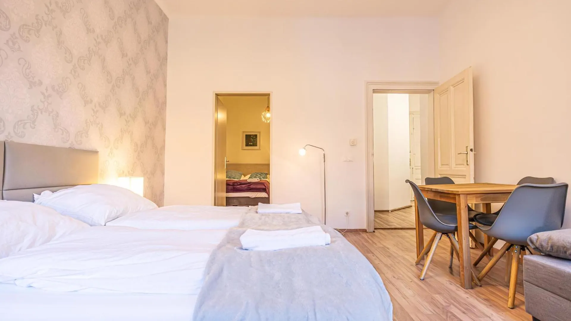 Apartmán City Living, Suburban Feel 1Br Apt. At Prime Spot Vídeň Rakousko