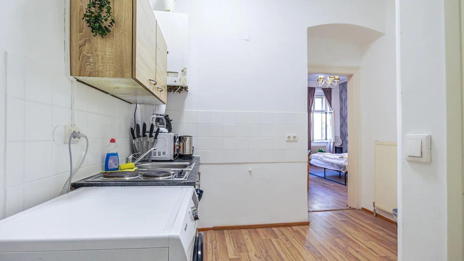 City Living, Suburban Feel 1Br Apt. At Prime Spot Vídeň 0*,