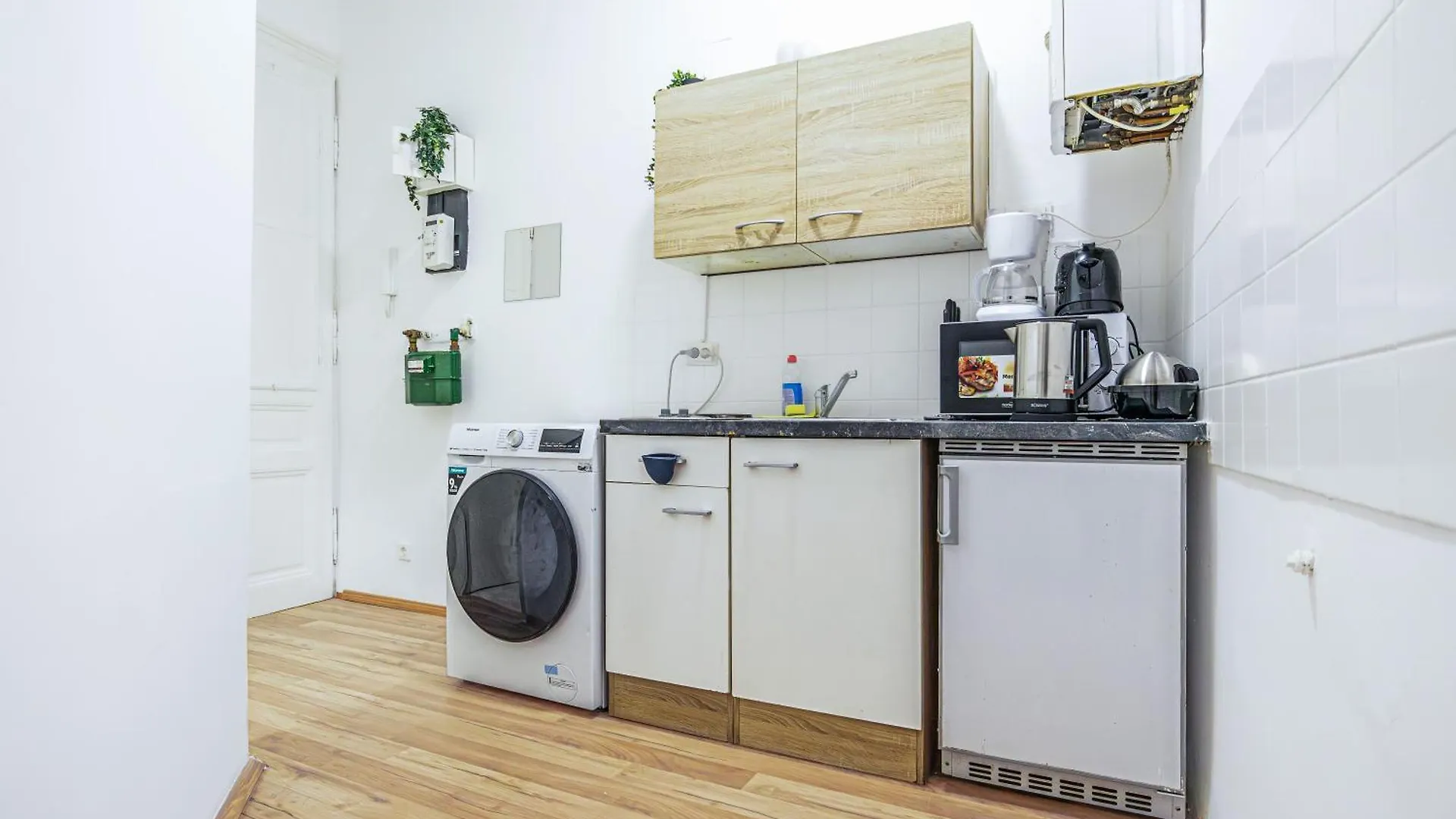 Apartmán City Living, Suburban Feel 1Br Apt. At Prime Spot Vídeň