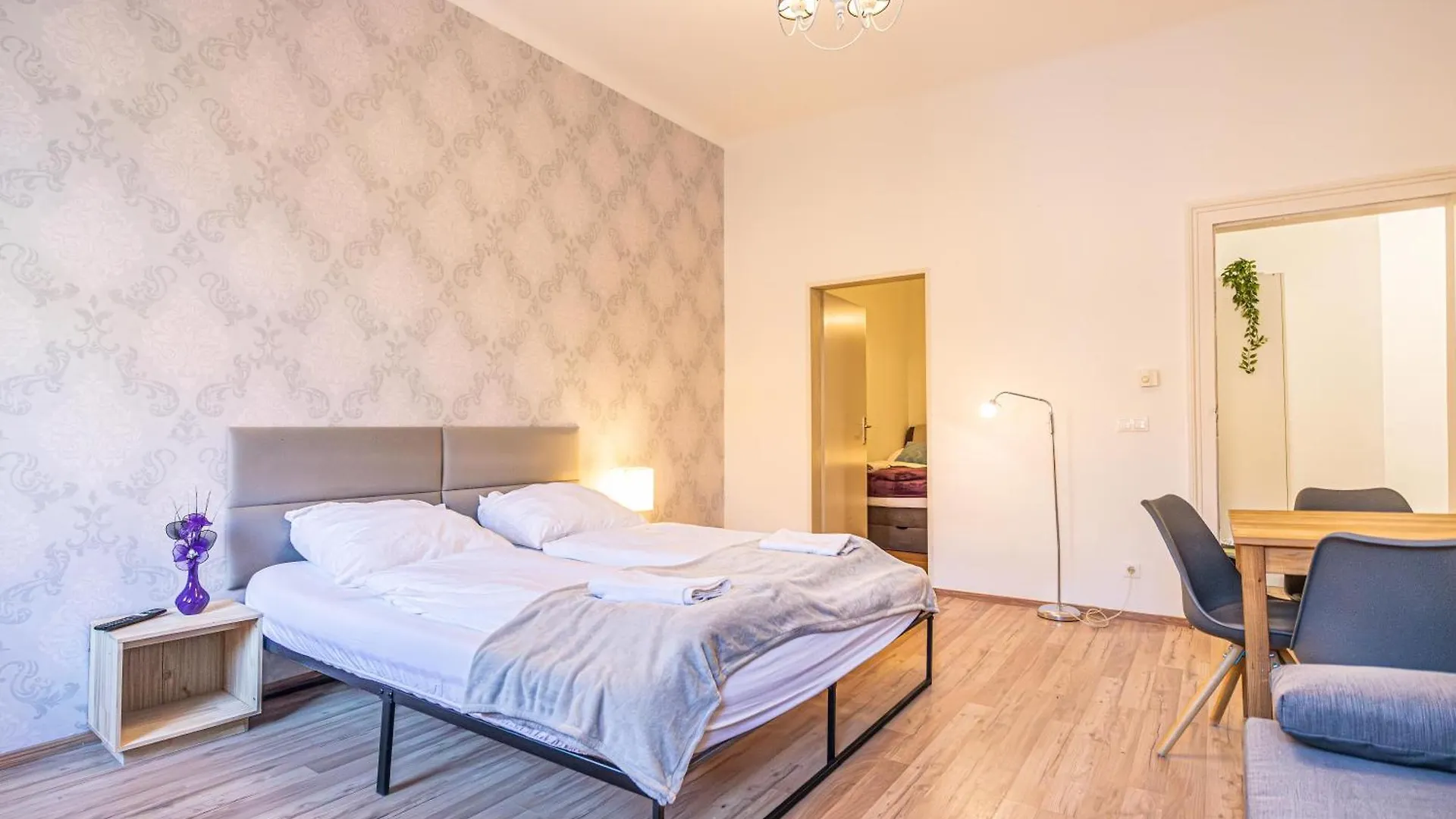 Apartmán City Living, Suburban Feel 1Br Apt. At Prime Spot Vídeň