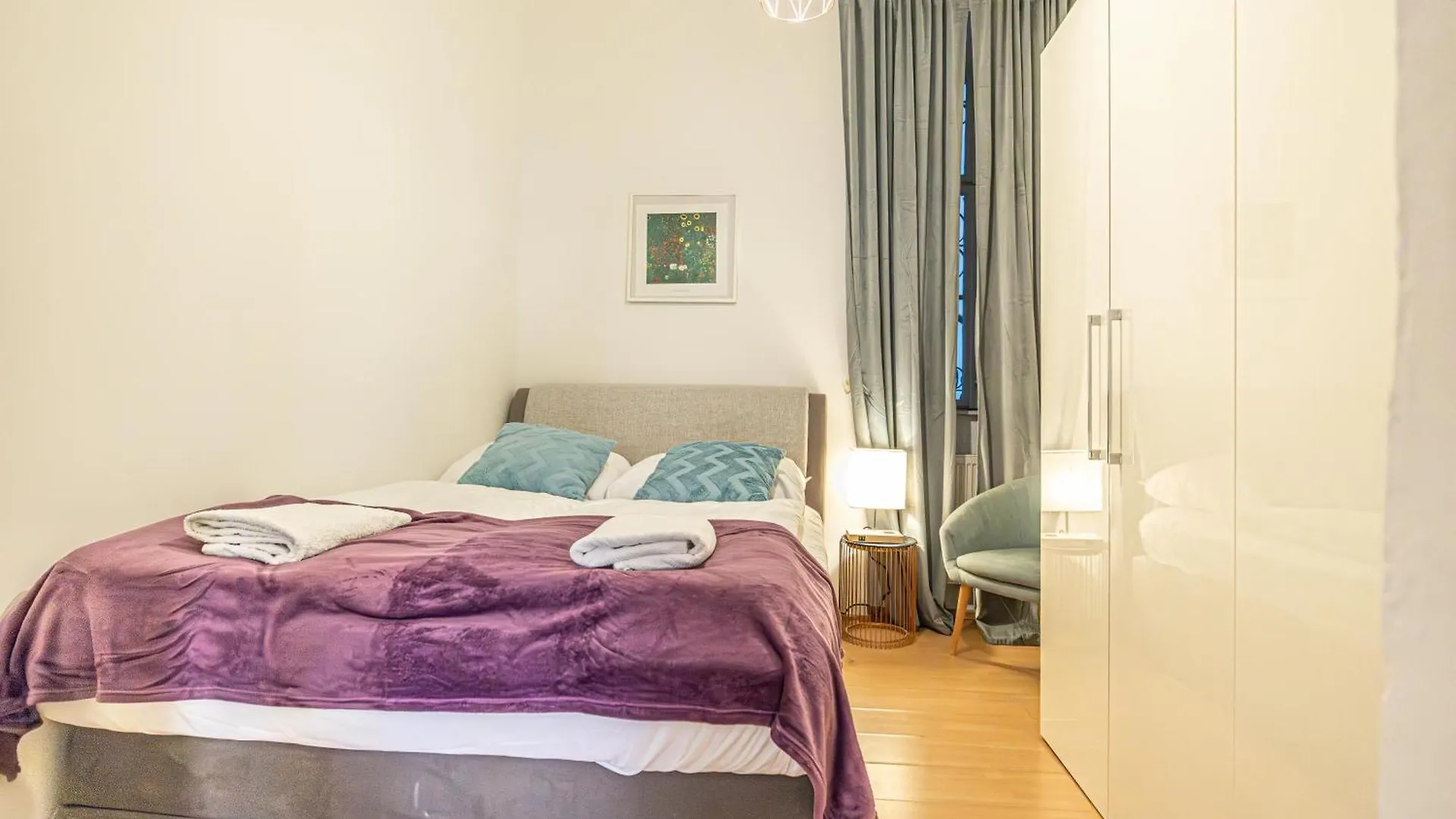 City Living, Suburban Feel 1Br Apt. At Prime Spot Vídeň