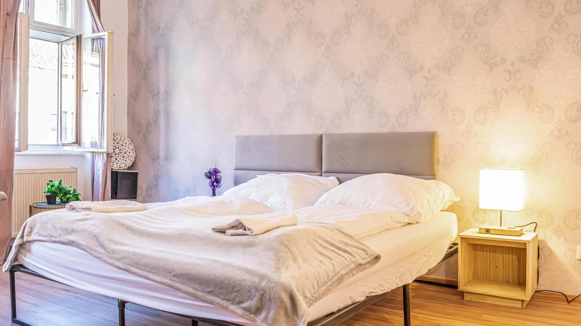 City Living, Suburban Feel 1Br Apt. At Prime Spot Vídeň