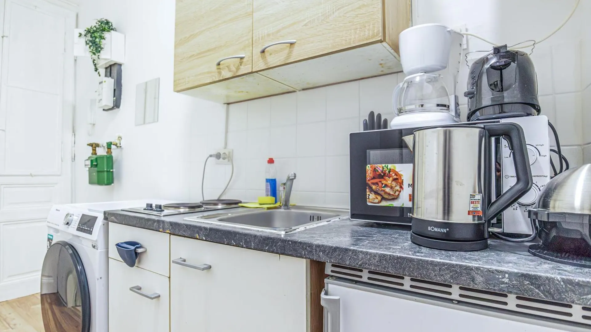 Apartmán City Living, Suburban Feel 1Br Apt. At Prime Spot Vídeň Rakousko