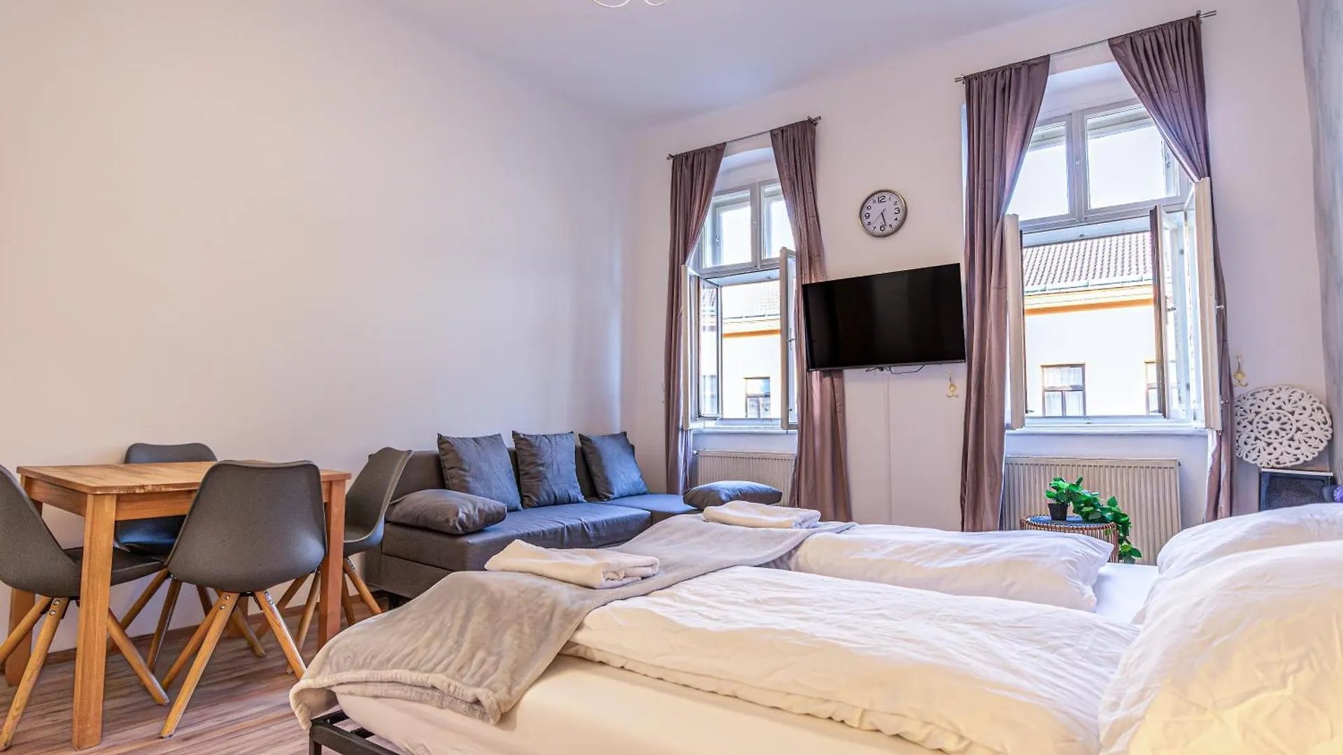 City Living, Suburban Feel 1Br Apt. At Prime Spot Vídeň 0*,