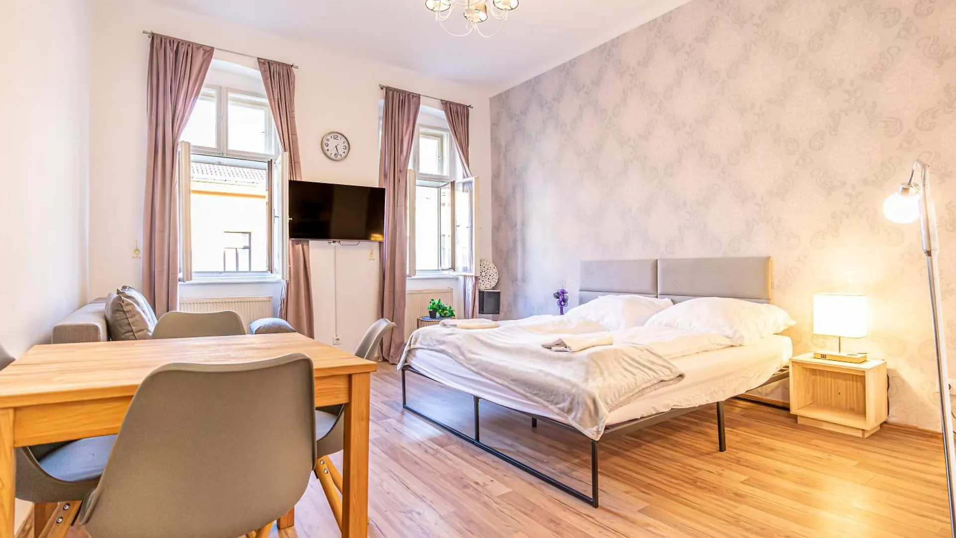 City Living, Suburban Feel 1Br Apt. At Prime Spot Vídeň